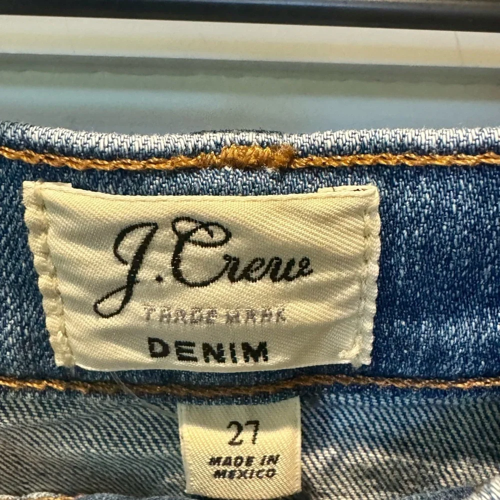 J. Crew Women’s Jean Cut Off Shorts with Frayed Hem